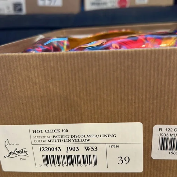 - Hot chick 100 Louboutin 39 - Picture 9 of 9